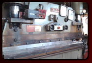 150 ton hydraulic press brake