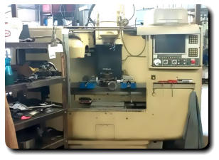 CNC mill