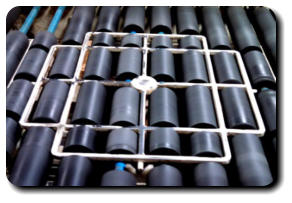 Roller conveyor turntable