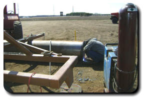 Repair work