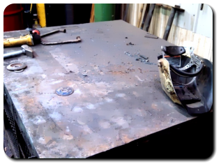 Welding table