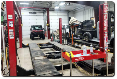 Hydraulic lift