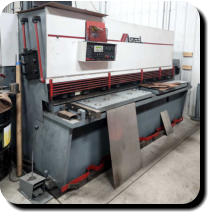 Metal shearer
