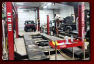 Hydraulic lift