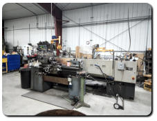 Large lathe