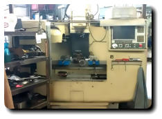 CNC mill center