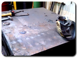 Welding table