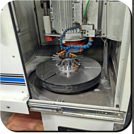 Rotory surface grinder
