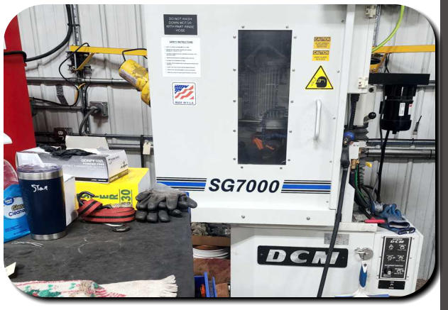 Rotory surface grinder