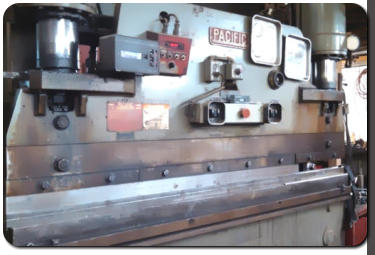 Brake press